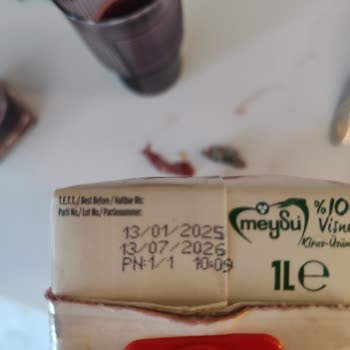 Meysu Meyve Suyunda Beklenmeyen Sürprizler