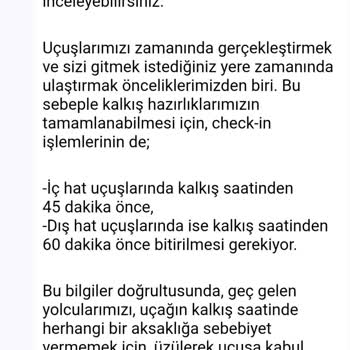 Uçuşun Planlanan Saatten Erken Kalkması Nedeniyle Mağduriyet Ve İade Talebi