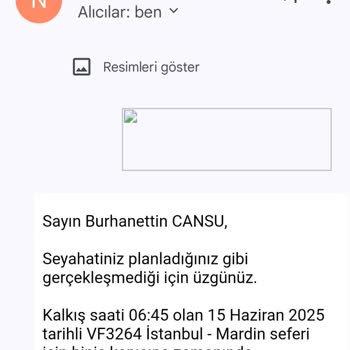 Uçuşun Planlanan Saatten Erken Kalkması Nedeniyle Mağduriyet Ve İade Talebi