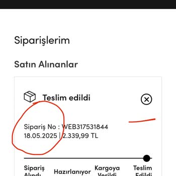 İade Yapılmıyor, Kullanılmış Ürün Gönderiliyor!