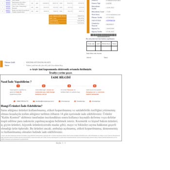 Eksik Gelen Sipariş Ve Yetersiz Müşteri Desteği Mağduriyeti