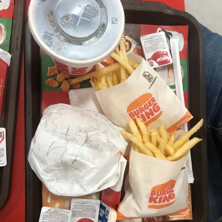 Burger King Siparişimde Stok Sorunu Ve Yetersiz Müşteri Hizmetleri