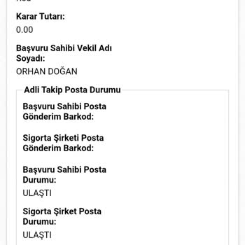 Tahkim Kurulu Ve Sigorta Şirketi Mağduriyetimi Gidermiyor