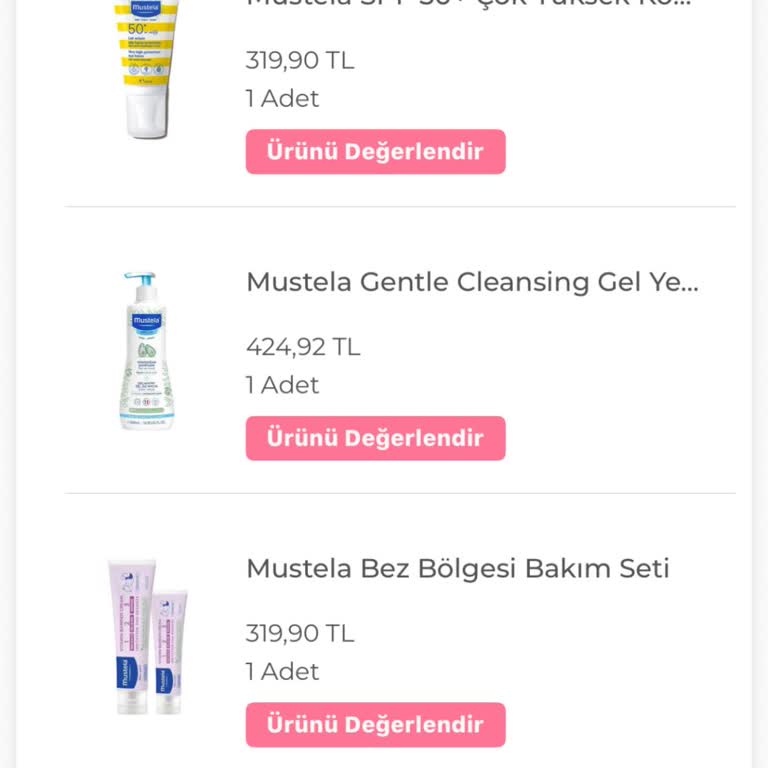 Mustela Pişik Kremi Sonrası Bebeğimde Beyaz Sivilceler Oluştu