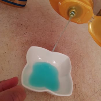 Porçöz Makine Jeli Bozuk Çıktı, Makinemde Leke Ve Koku Sorunu Oluştu