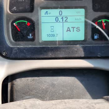 Traktörde Arıza Kodu Ve Güç Kaybı Sorunu, Servisten Net Yanıt Yok