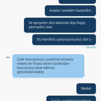 Hesabım Haksız Yere Kapatıldı, Müşteri Hizmeti Yetersiz