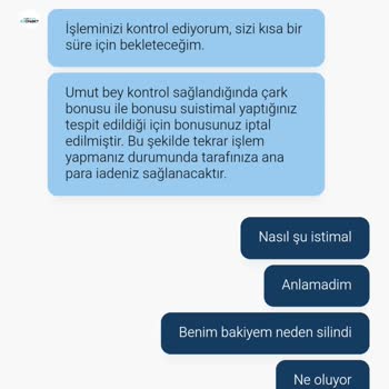 Hesabım Haksız Yere Kapatıldı, Müşteri Hizmeti Yetersiz