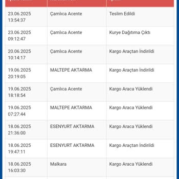 Yırtık Ve Geç Gelen Kargo, Pis Şube!