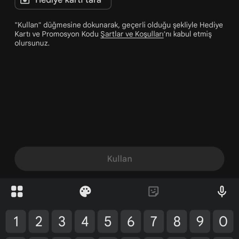 Satın Alınan Play Kodunun Çalışmaması Ve Kasiyerin İlgisizliği