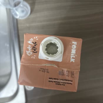 Aldığım Yulaf Sütü Açınca Bozuk Çıktı