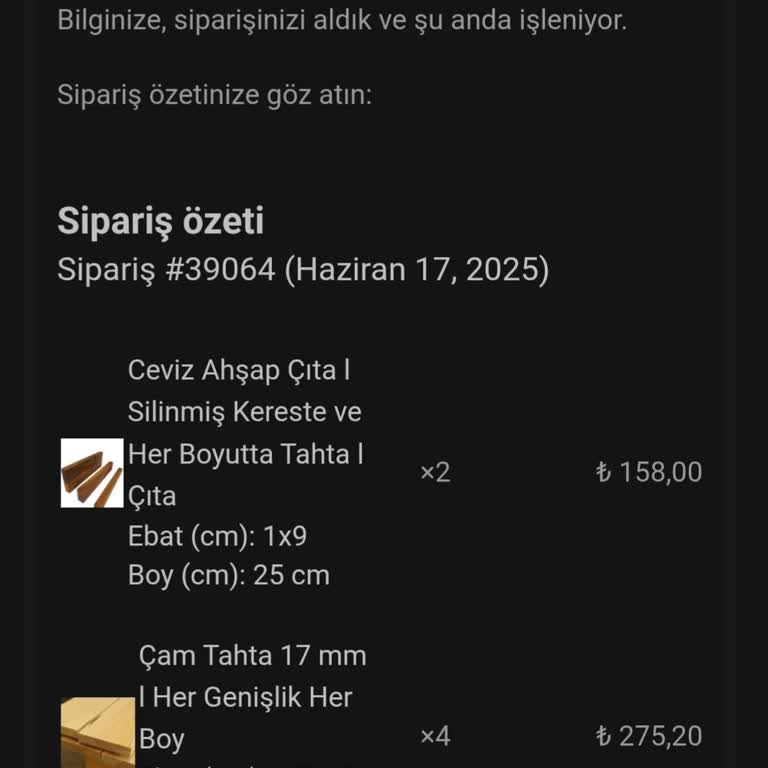 Sipariş Sonrası Sessizlik: Ne Ürün Var Ne İade