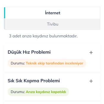Türk Telekom Uzun Süredir İnternet Hızım Düşük Ve Çözüm Sunulmuyor