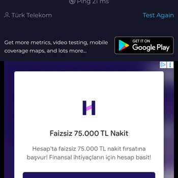 Türk Telekom Uzun Süredir İnternet Hızım Düşük Ve Çözüm Sunulmuyor