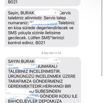 Stanley Termos Arızası İçin Uzun Süreli Geri Dönüş Eksikliği