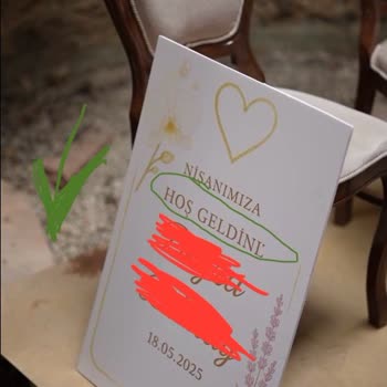 Nişan Organizasyonunda Yaşanan Hazırlıksızlık Ve Mağduriyet