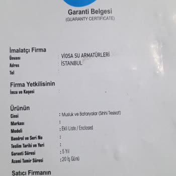 Aldığım Banyo Musluğu Kısa Sürede Bozuldu, Yetkiliye Ulaşamıyorum