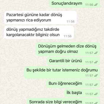 Garanti Kapsamında Olmayan Arıza Ve Satış Sonrası Destek Eksikliği