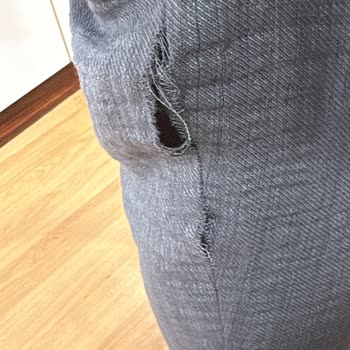 Yeni Alınan Ürünlerde Dikiş Atması Ve Değişim Talebi