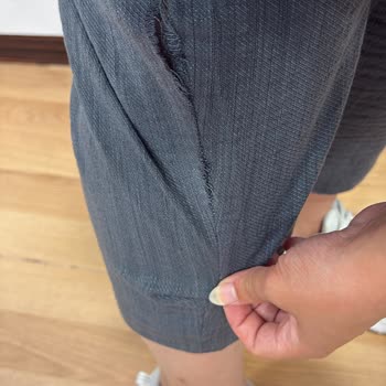 Yeni Alınan Ürünlerde Dikiş Atması Ve Değişim Talebi