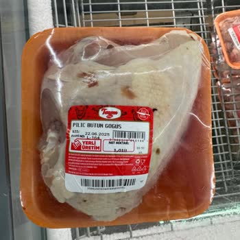 BİM'de Tarihi Geçmiş Tavuk Ürünleriyle Karşılaştım