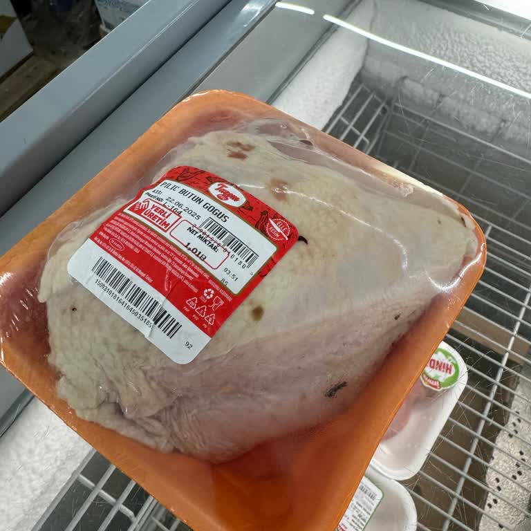 BİM'de Tarihi Geçmiş Tavuk Ürünleriyle Karşılaştım