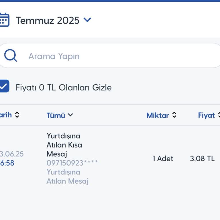Haberim Olmadan Yurt Dışına SMS Gönderildi Ve Ücretlendirildim