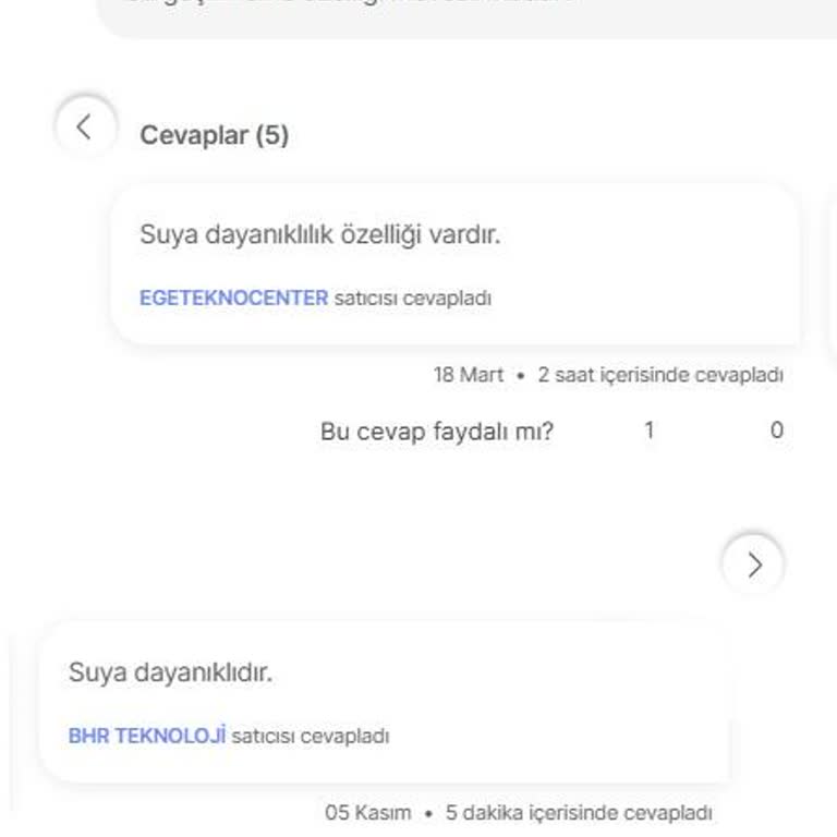 Suya Dayanıklı Denilen Çocuk Saatinde Anakart Sıvı Teması Sorunu