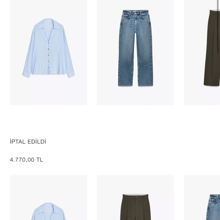 Zara İptal Edilen Siparişimin İadesini 23 Gündür Yapmıyor Şaşkınım