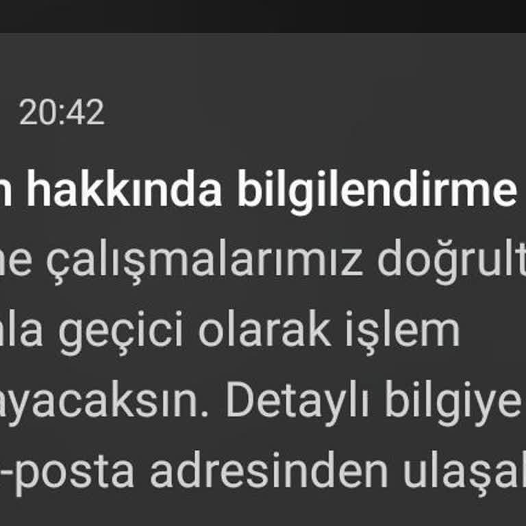 Papara Hesabım Açılmadığı İçin Parama Erişemiyorum, Acil Çözüm Bekliyorum