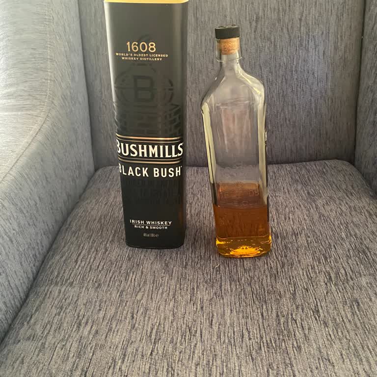 Duty Free'den Aldığımız Viski Yarım Ve Açılmış Çıktı!