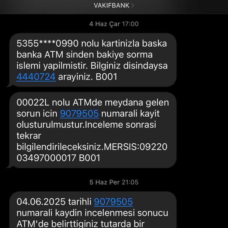 ATM'de Kaybolan Param İçin Mağduriyetim Giderilmiyor