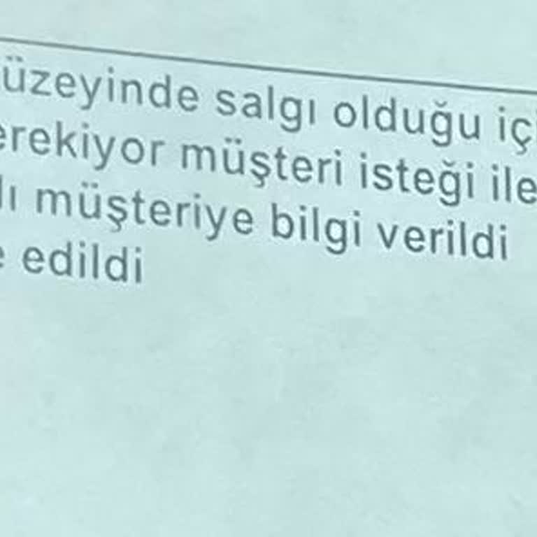 Chery Park Plaza'da Disk Sorunu Ve İlgisiz Servis Deneyimi