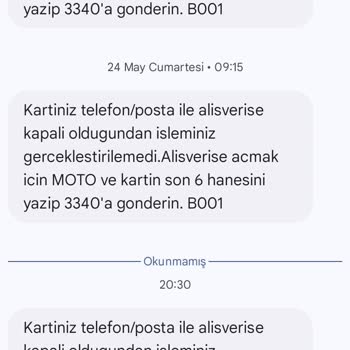 Kart Güvenliği Konusunda Endişe Ve Açıklama Talebi