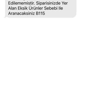 Sipariş İptali, İletişimsizlik Ve Hatalı Ödeme Deneyimi