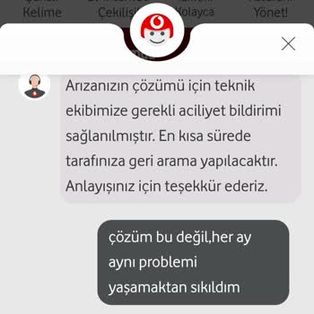 Vodafone Ev İnternetinde Sürekli Kopma Ve Hız Sorunu, Çözüm Sunulmuyor