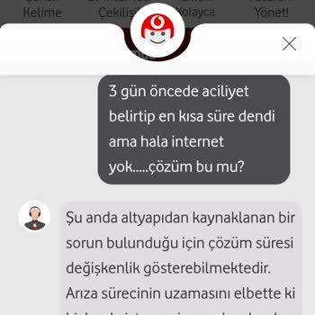 Vodafone Ev İnternetinde Sürekli Kopma Ve Hız Sorunu, Çözüm Sunulmuyor
