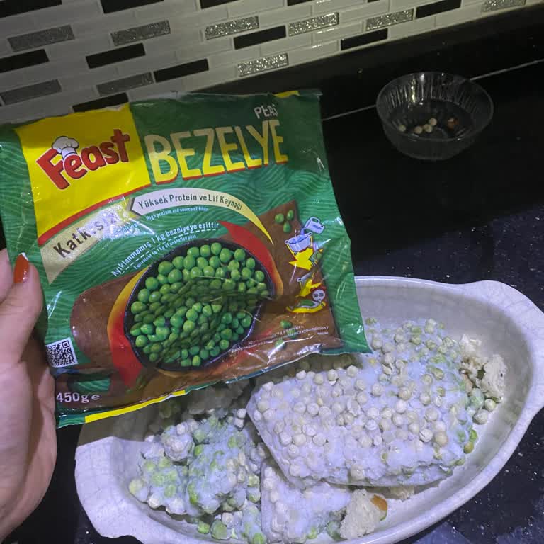 Bozuk Ve Kötü Kokulu Bezelye Hayal Kırıklığı Yarattı