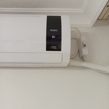 Vestel Klima Tamiri Sonrası Tekrar Arıza Ve Servis İlgisizliği