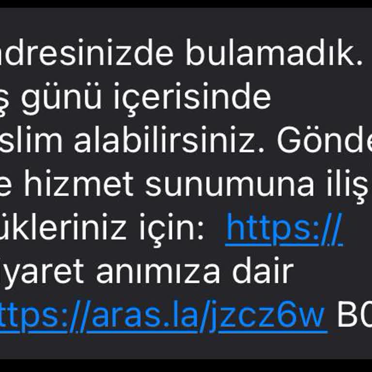 Adreste Bulunmama Gerekçesiyle Teslim Edilmeyen Kargo Nedeniyle Yaşanan Mağduriyet