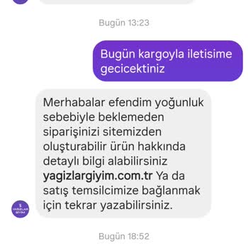 Bayram Öncesi Verilen Sipariş Hala Teslim Edilmedi
