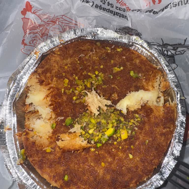 Bozuk Künefe Sonrası Destek Alamama Hayal Kırıklığı