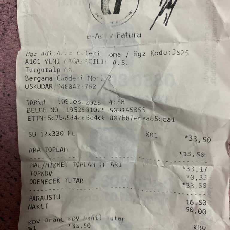 A101'de Eksik Ürün Satışı Ve Müşteri Hizmetlerinde İlgisizlik