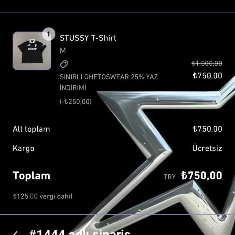 Ghetoswears Siparişim Kargolandı Görünüyor Ama Ürün Hala Elime Ulaşmadı