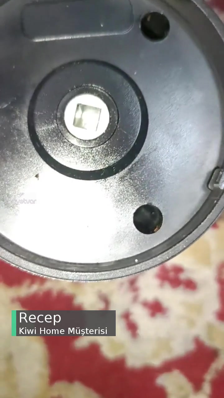 Kiwi Kahve Öğütücü Yağ Sızdırma Sorunu videonun kapak resmi