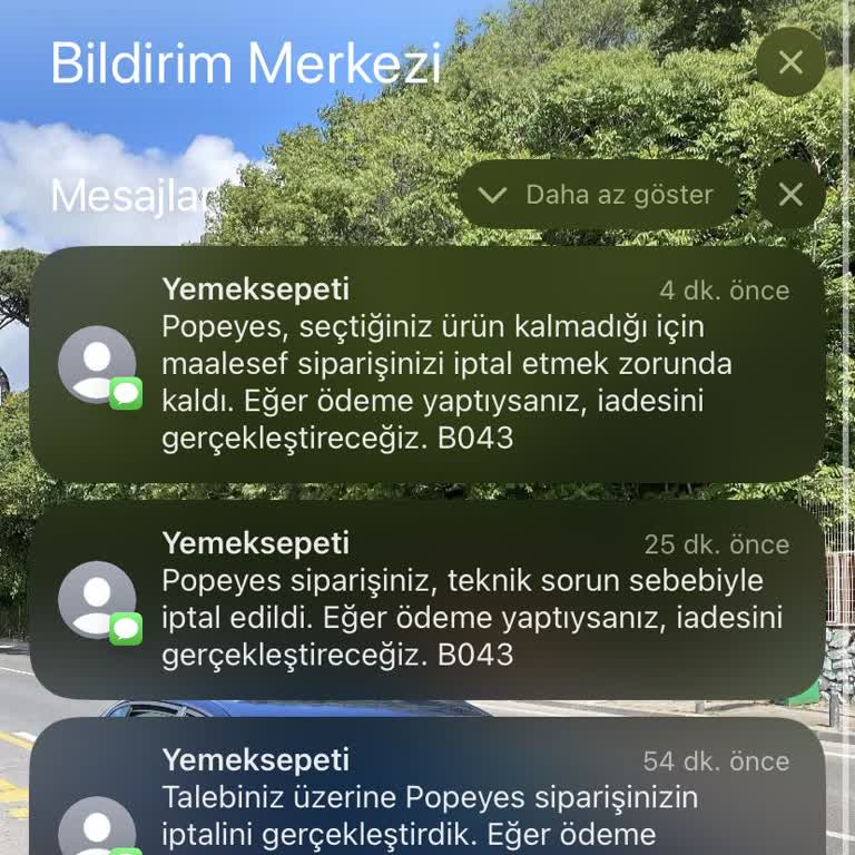 Siparişlerim Sürekli İptal Ediliyor, Müşteri Hizmetleri İlgisiz