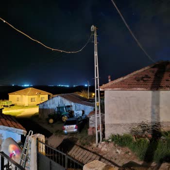 Yozgat Yerköy'de 2 Yıldır Onarılmayan Sokak Lambaları Mağduriyeti