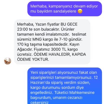 Sipariş Sonrası İletişim Engeli Ve Mağduriyet