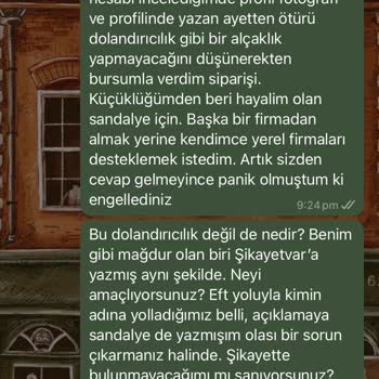 Sipariş Sonrası İletişim Engeli Ve Mağduriyet