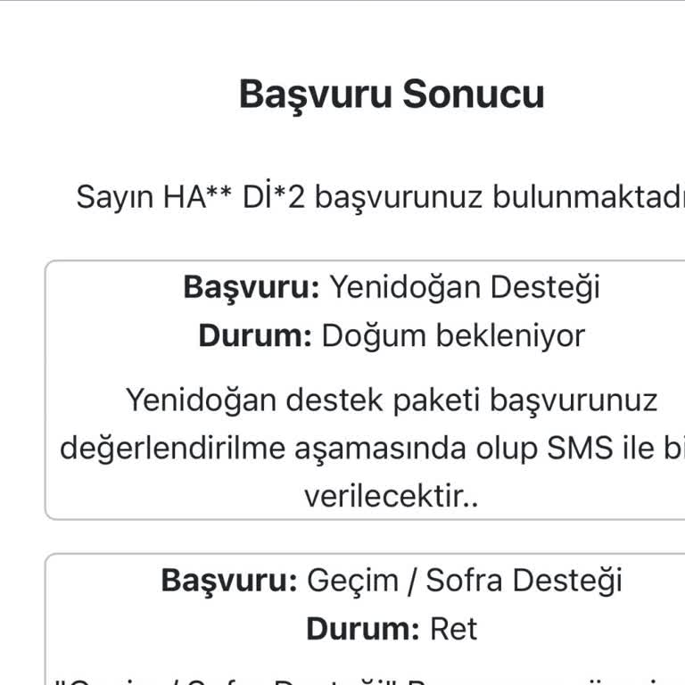 İBB Doğum Paketi Başvurumda Belirsizlik Ve Gecikme Yaşıyorum